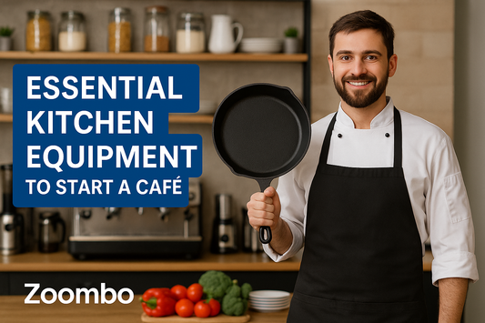 Essential Kitchen Equipment to Start a Café – Handpicked by Zoombo