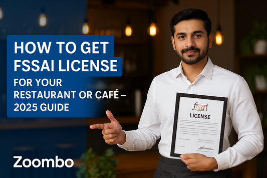 How to Get FSSAI License for Your Restaurant or Café – 2025 Guide