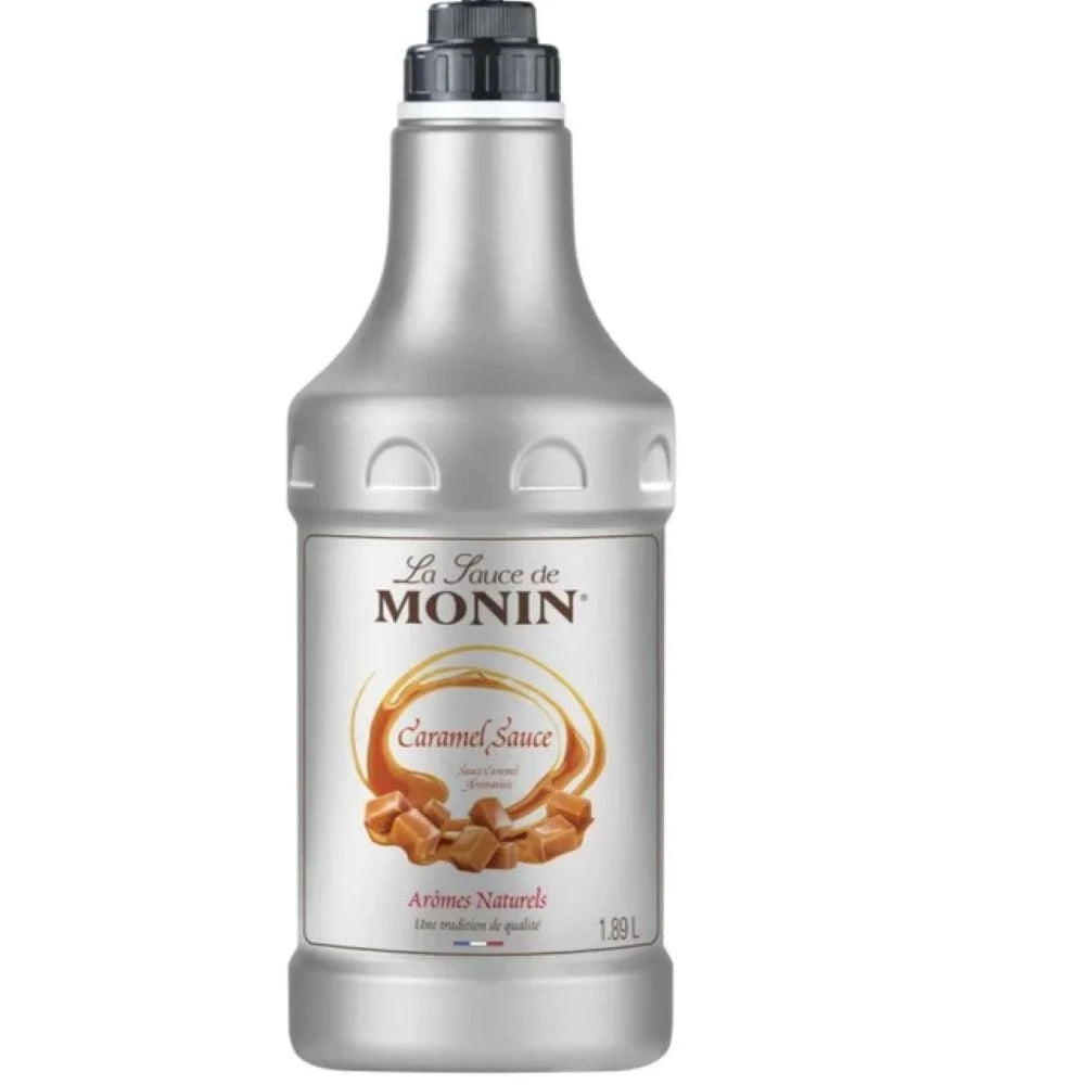 MONIN Caramel Sauce – 1.89L