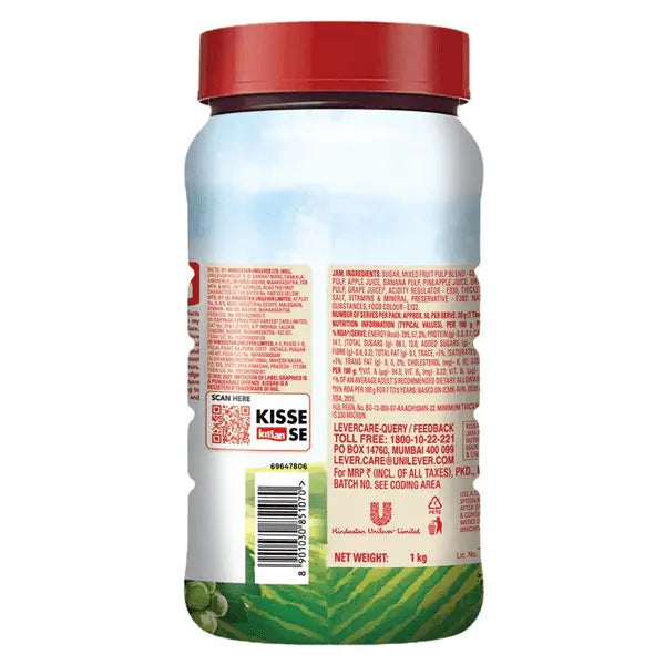 Kissan Mixed Fruit Jam – 1KG