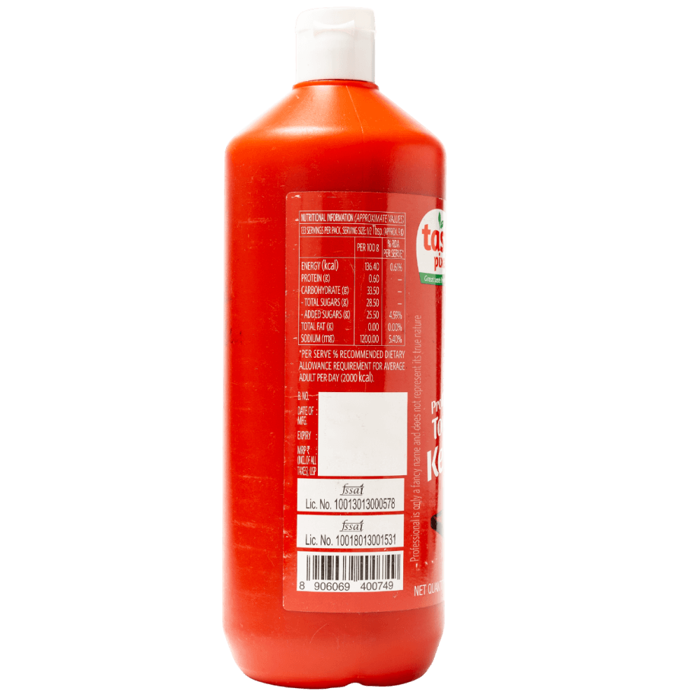 Veeba Tomato Ketchup Professional – 1.2KG