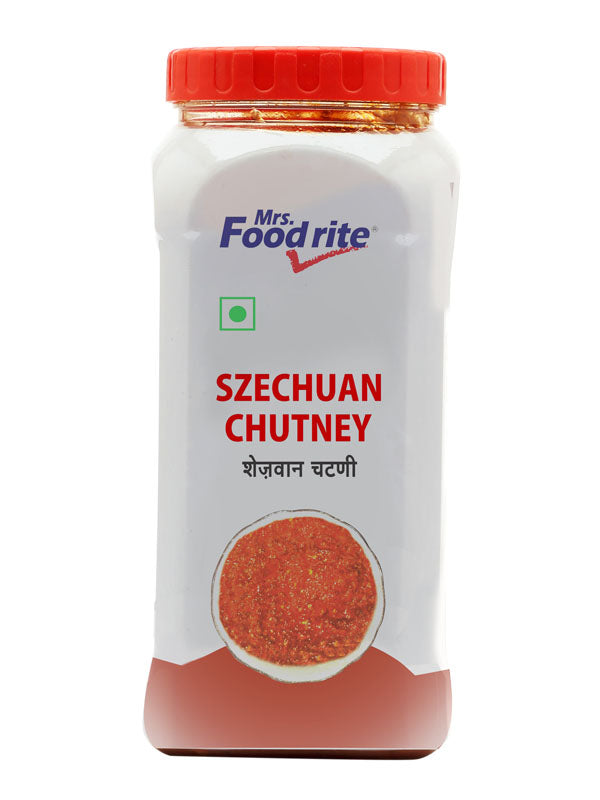 Foodrite Schezwan Chutney – 1KG Jar