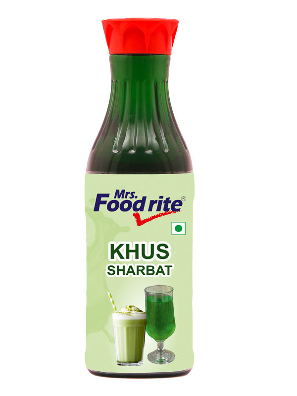Foodrite Khus Sharbat – 750ML