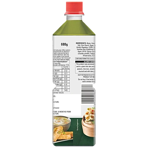 Ching’s Secret Green Chilli Sauce – 680g