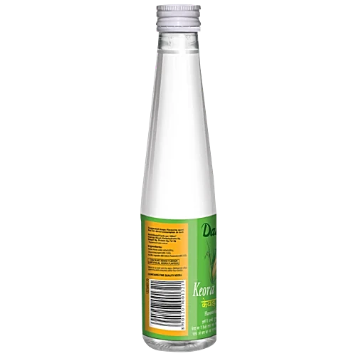 Dabur Keora Water – 250ml | Natural Kewra Essence for Flavoring Biryani, Desserts & Beverages