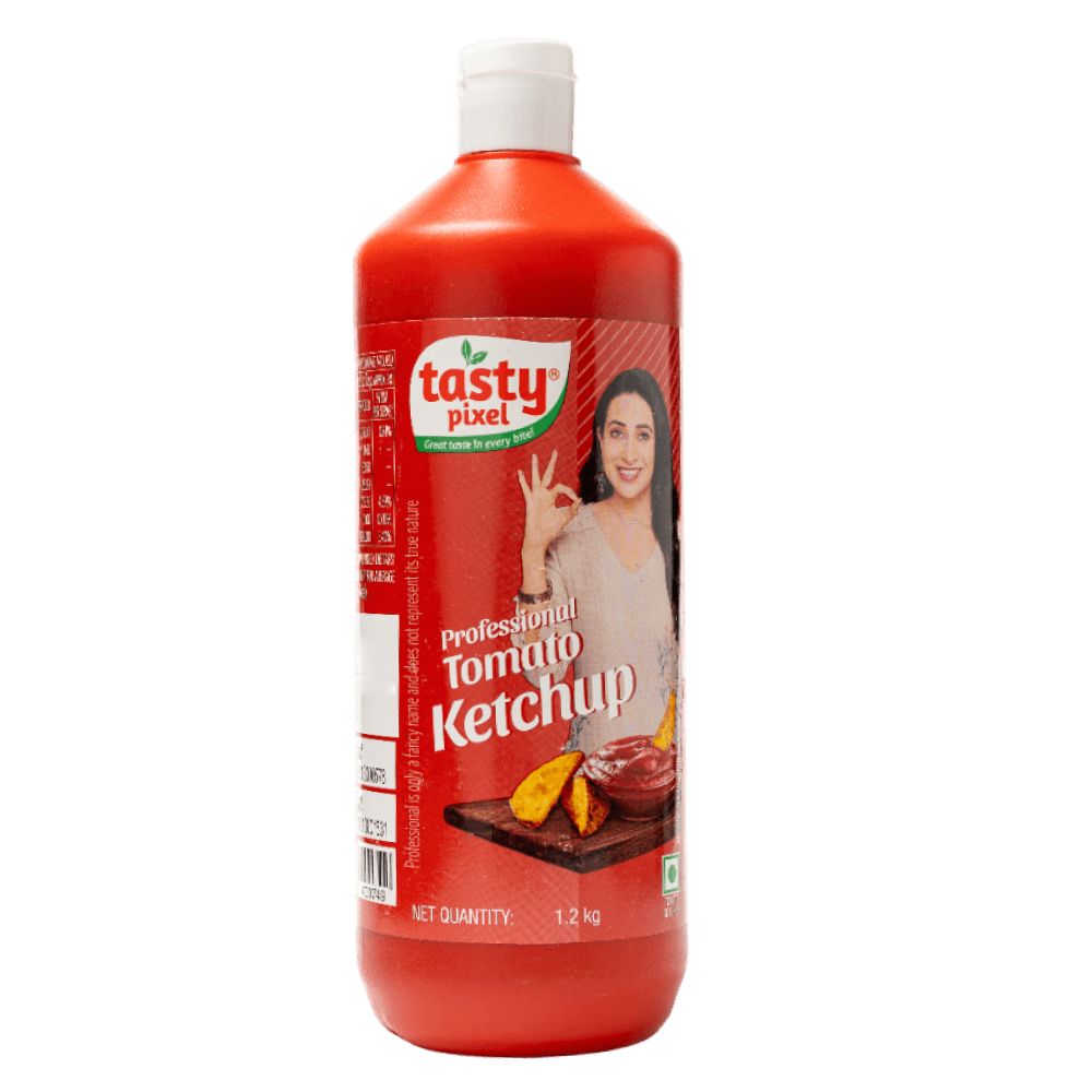 Veeba Tomato Ketchup Professional – 1.2KG