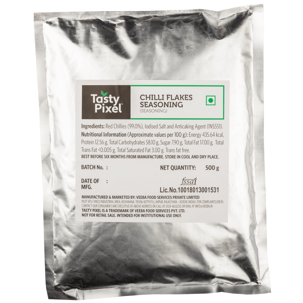 Veeba Chilli Flakes – 500 gm