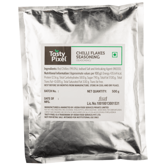 Veeba Chilli Flakes – 500 gm