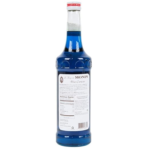 MONIN Blue Curacao Syrup – 1L