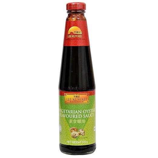 Lee Kum Kee Vegetarian Oyster Sauce – 510g