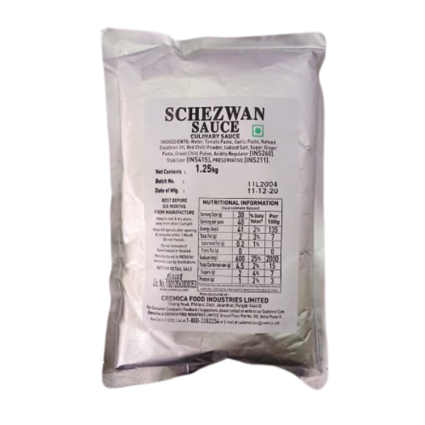 Cremica Schezwan Sauce – 1.25KG