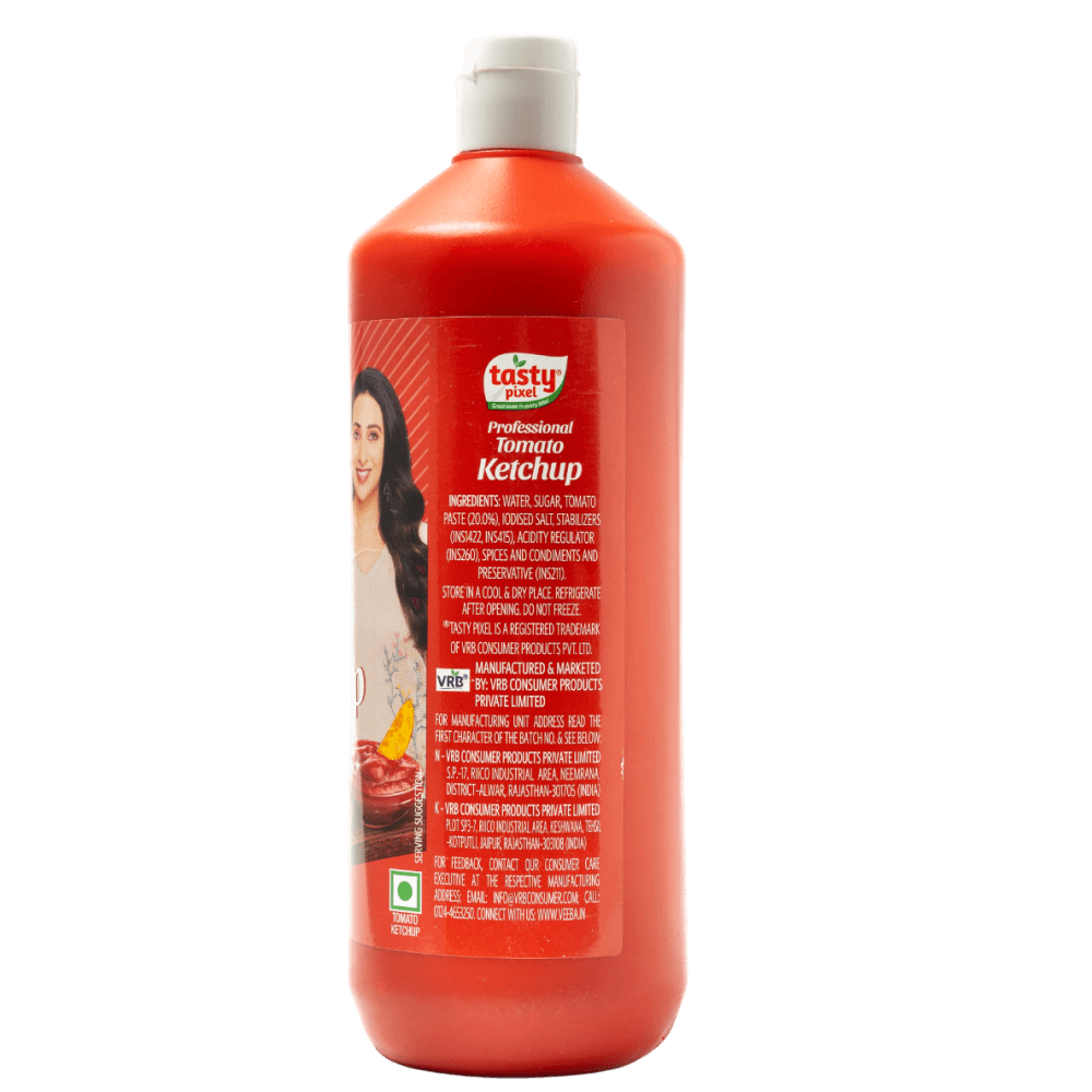 Veeba Tomato Ketchup Professional – 1.2KG