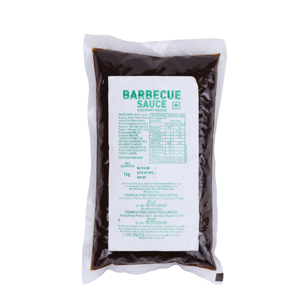 Cremica Barbeque Sauce 1kg