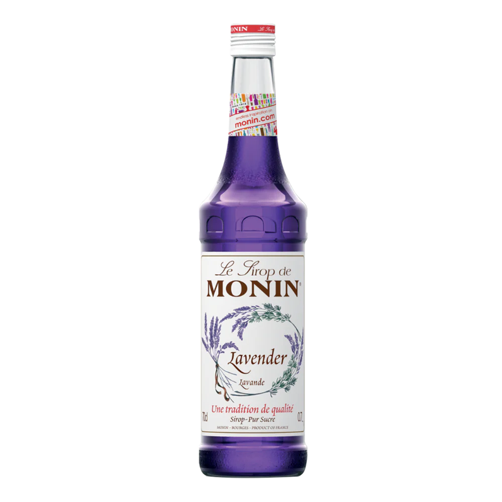 MONIN Lavender Syrup – 1L