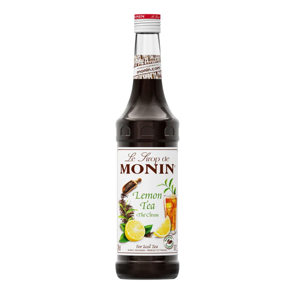 MONIN Lemon Iced Tea Syrup – 1L