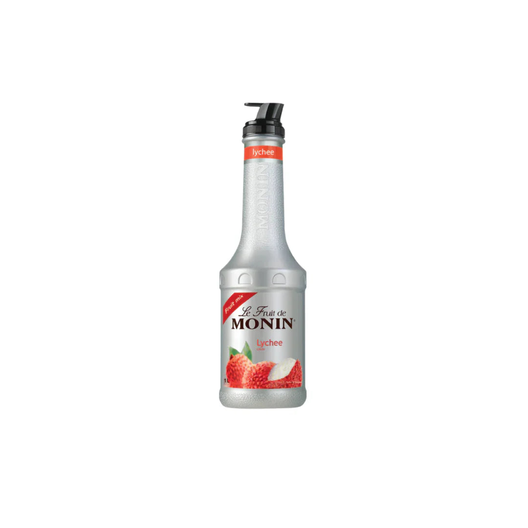 MONIN Lychee Fruit Purée – 1L