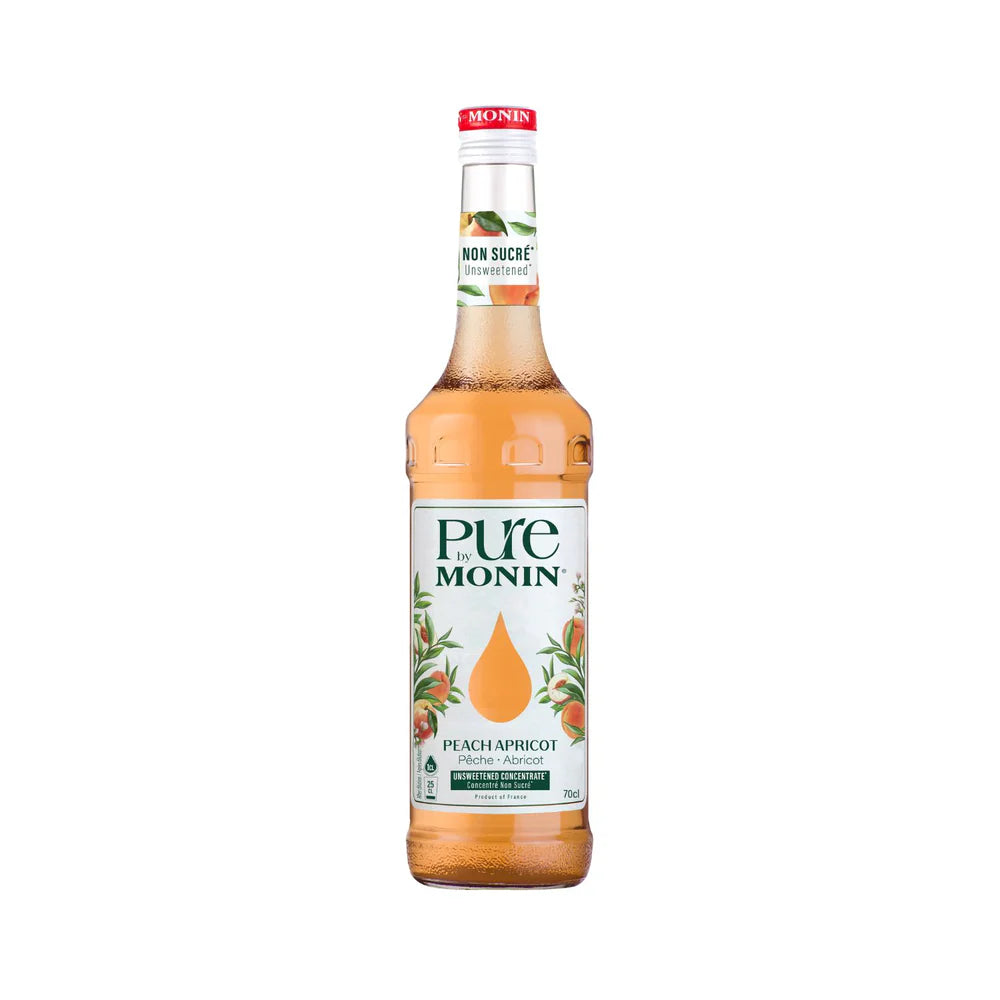 MONIN Peach-Apricot Syrup – 700ml