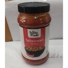Veeba Schezwan Chunkey Sauce – 1KG