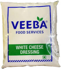 Veeba White Cheese Dressing – 1KG