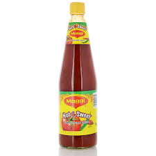 Maggi Hot & Sweet Tomato Chilli Sauce, 1 kg Bottle