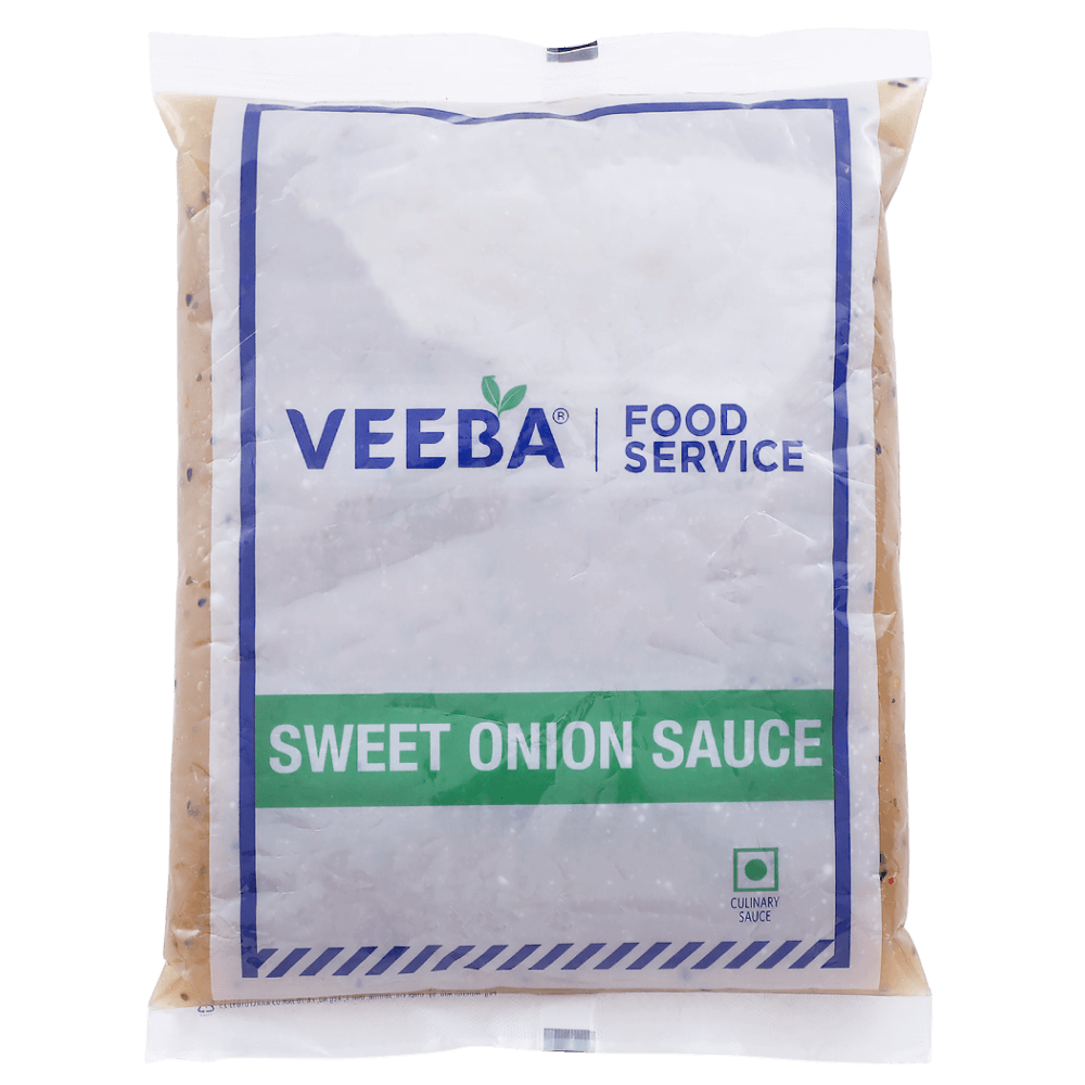 Veeba Sweet Onion Sauce – 1KG