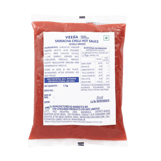 Veeba Sriracha Sauce – 1KG