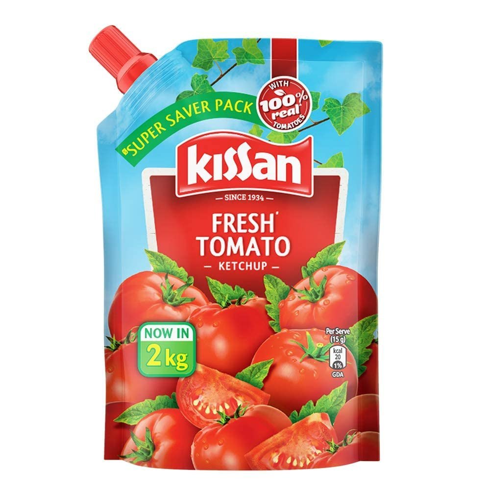 Kissan Tomato Ketchup – 2KG