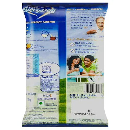 Nestle EveryDay Dairy Whitener 1 kg (Pouch)