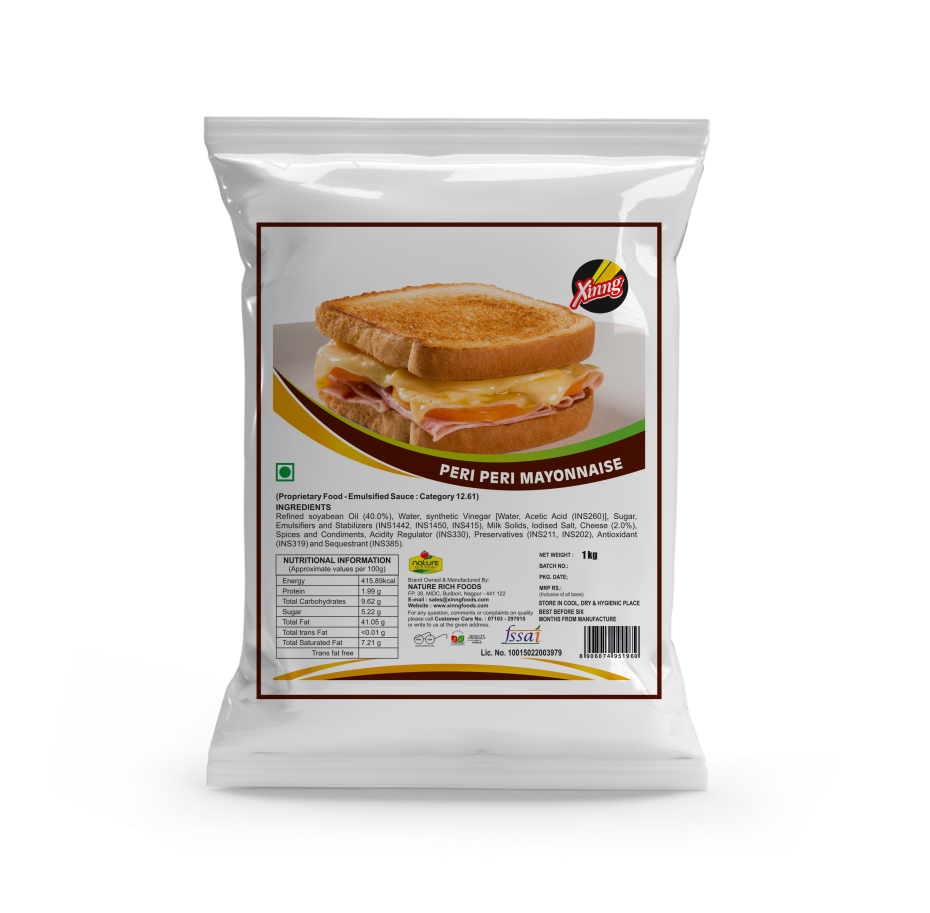 Xinng Peri peri Mayonnaise - 1 kg