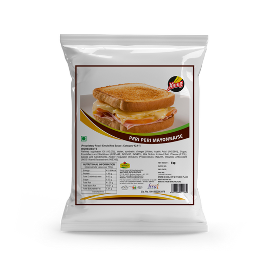 Xinng Peri peri Mayonnaise - 1 kg