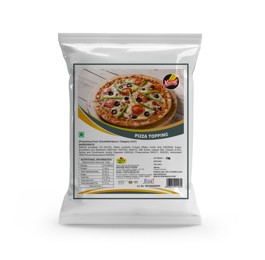 Xinng Pizza Toping - 1 kg