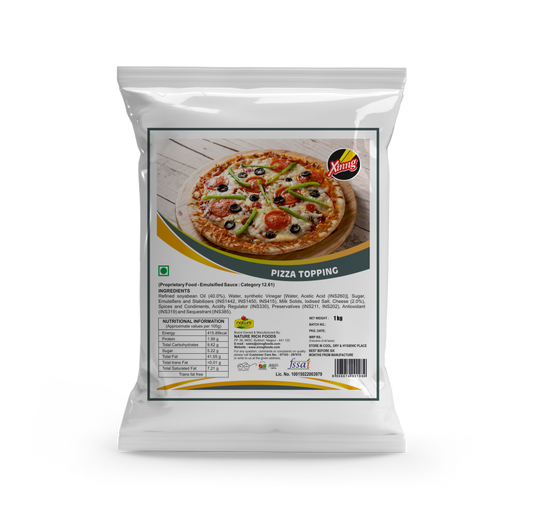 Xinng Pizza Toping - 1 kg