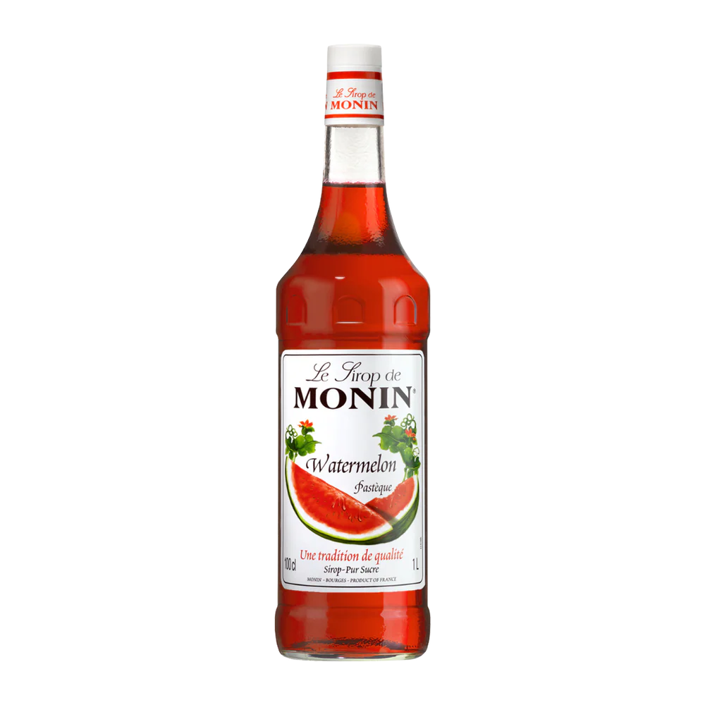 MONIN Watermelon Syrup – 1L