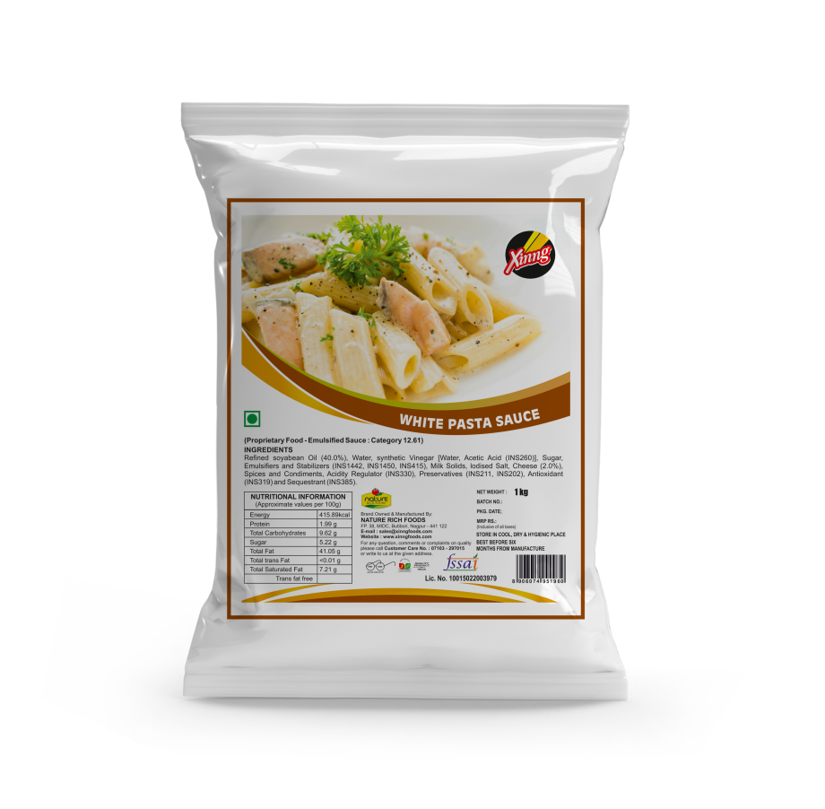 Xinng White Pasta Sauce - 1 kg