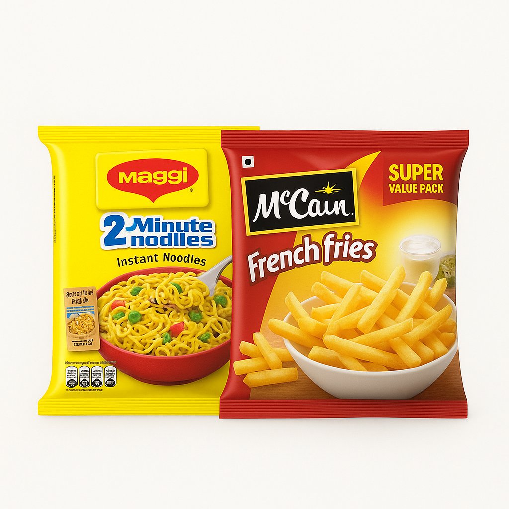 Instant & frozen foods