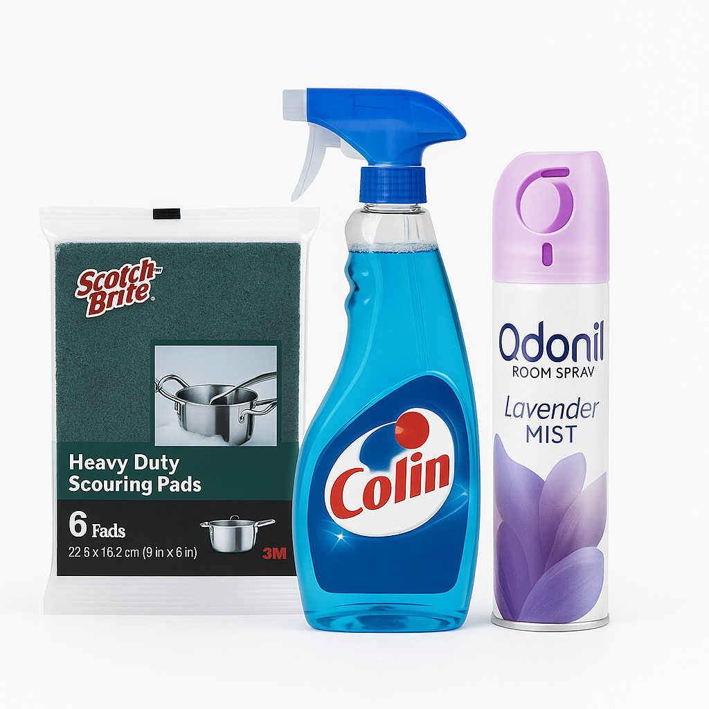 Cleaning Essentials