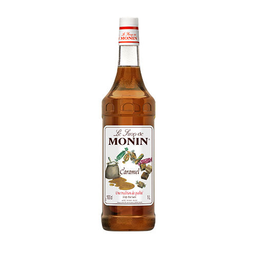 MONIN Caramel Syrup – 1L