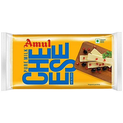 Amul Cheese  Slice, 750 g (50 pcs)