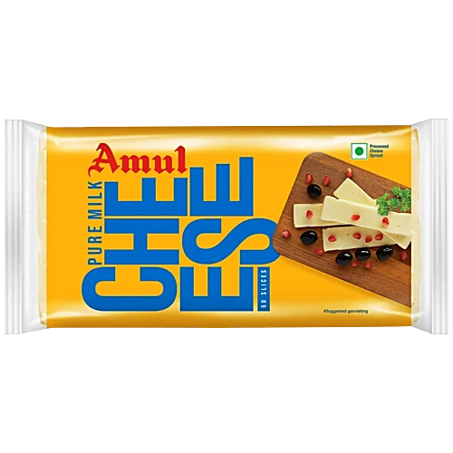 Amul Cheese  Slice, 750 g (50 pcs)