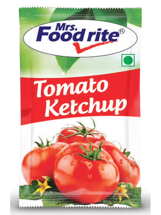 Foodrite Tomato Ketchup Sachet – 8GM × 100 PCS |