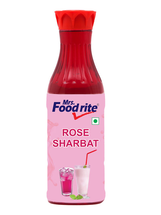 Foodrite Rose Sharbat – 750ML