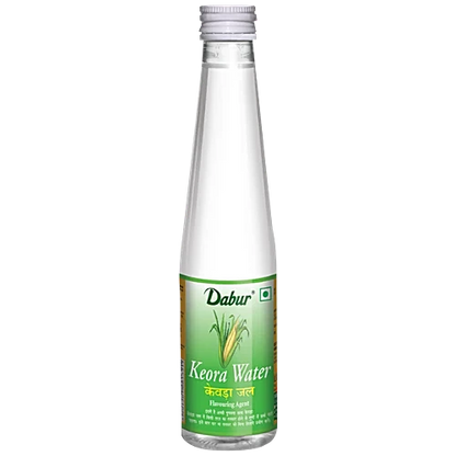 Dabur Keora Water – 250ml | Natural Kewra Essence for Flavoring Biryani, Desserts & Beverages