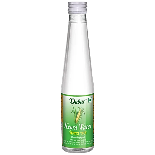 Dabur Keora Water – 250ml | Natural Kewra Essence for Flavoring Biryani, Desserts & Beverages