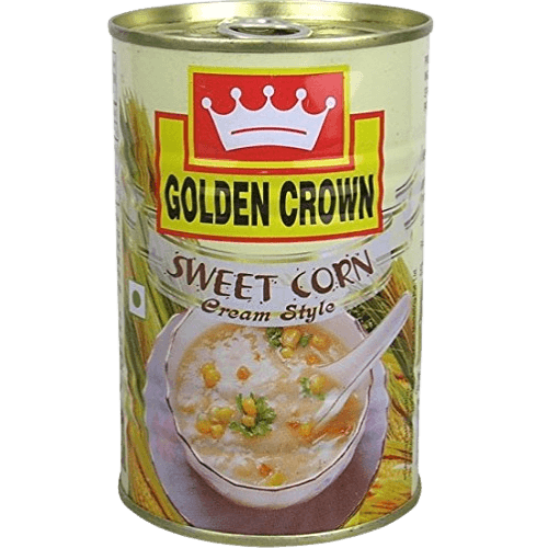 Golden Crown Sweet Corn – 450gm