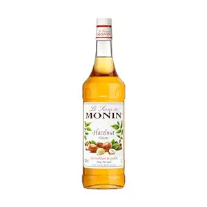 MONIN Hazelnut Syrup – 1L