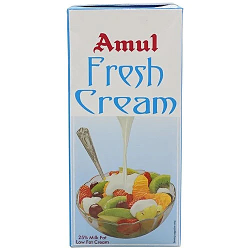 AMUL FRESH CREAM 1LTR