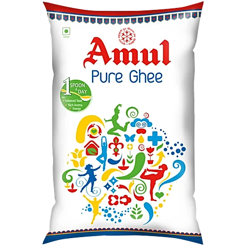 AMUL PURE GHEE 1LTR POUCH