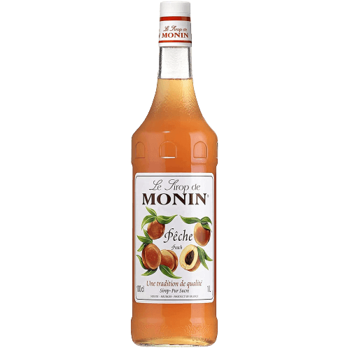 MONIN Peach Syrup – 1L