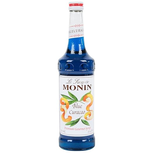 MONIN Blue Curacao Syrup – 1L