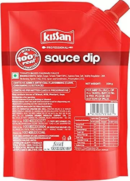 Kissan Tomato Sauce – 930GM Pouch